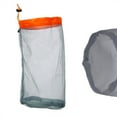 thumbnail image 1 of Saco De Malla Ultraligero Con Cordón Para Acampar, Hacer Senderismo, Viajar, Con Costuras Delicadas Y De Alta Resistencia, 1 of 7