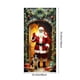 thumbnail image 3 of Decoraciones de Navidad Cubierta de Puerta de Navidad de 35 X 72 Pulgadas Cortina de Puerta de Navidad Decoración de Puerta Y Pared Del Día de Navidad Decoración de Fiesta de Vacaciones Decoraciones D, 3 of 6