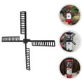 thumbnail image 2 of 5 Sets Windmill Blades Garden Windmill Accessories Replacement Windmill Head Only Windmill Replacement Parts Garden Windmill Parts, 2 of 2