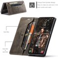 thumbnail image 5 of Wallet Case for Samsung Galaxy A23 2022,Magnetic Protect PU Leather Flip Case with Card Holders RFID Blocking Kickstand Shockproof Protection Case for Samsung Galaxy A23 4G/5G 2022 (Coffee), 5 of 9