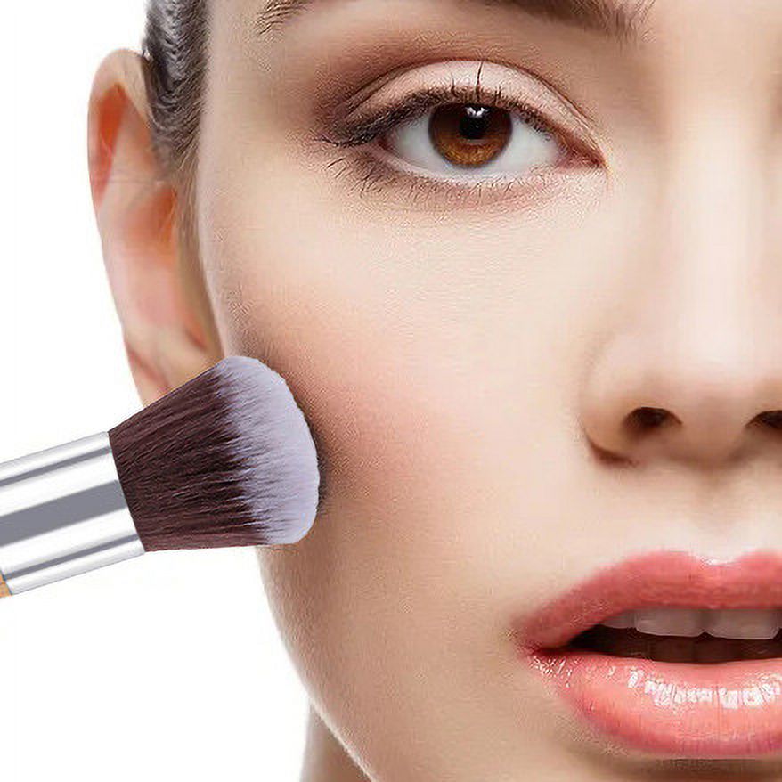 Flawless Finish Premium Synthetic Foundation Brushes Makeup Brushes For