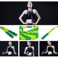 thumbnail image 3 of Jump Rope Beaded Jump Rope,Skipping Rope Adjustable for Adult Kids,Tangle-Free Speed Rope for Double Dutch Boxing Workout Exercise Fitness Weight Loss, 3 of 7