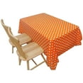 thumbnail image 4 of Dot Disposable Rectangular Tablecloth PEVA Restaurant Hotel Tablecloth 54x72i х& B9B1, 4 of 8