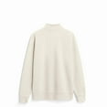 thumbnail image 5 of Zenana Fleece Crewneck Long Sleeve Sweatshirt, 5 of 9