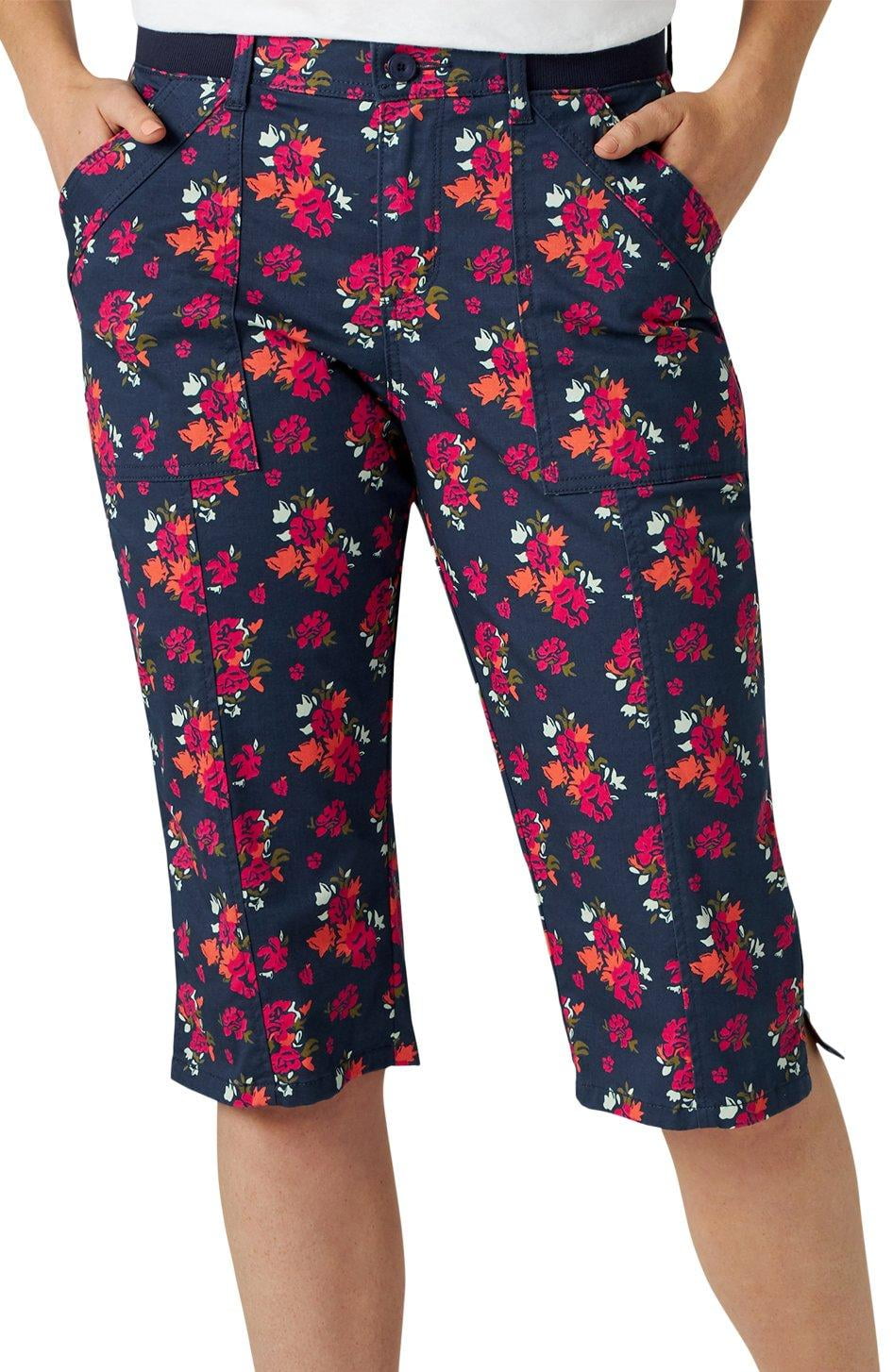 women's lee skimmer capris