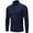 Navy, variant on Fesfesfes Men Solid Turtleneck Shirt Casual Slim Fit Pullover T-shirt Bottoming Shirt Sale Items