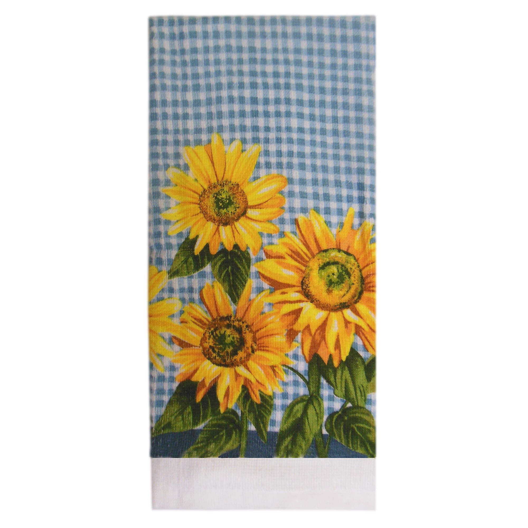 Mainstays Sunflower Kitchen Towel Walmartcom