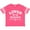 Football Pink and White, variant on Inktastic Buckskin Horse Lover Idea Boys or Girls Toddler T-Shirt