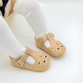 thumbnail image 2 of Otqutp Girls Wide Toe Box Sandals Closed Toe Hollow-out Anti-Collision Sandals Baby Summer Newborn First Walking Shoes, 2 of 9