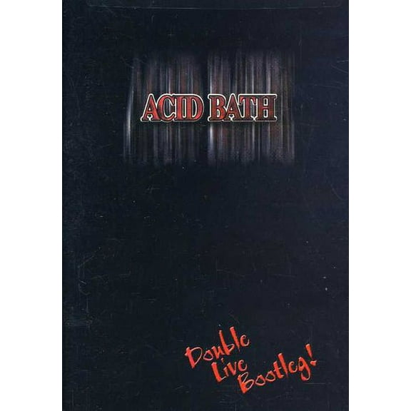Acid Bath: Double Live Bootleg! (DVD), Rotten, Music & Performance