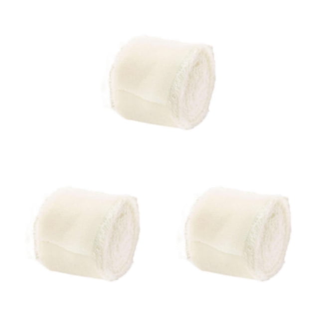Monstrate Cinta de gasa con flecos Cinta hermosa y fácil de usar para manualidades Cinta duradera para ramos de novia thin13 Type1 NO1