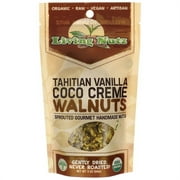 Living Nutz Tahitian Vanilla Coco Creme Walnuts 3 oz Pkg