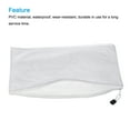 thumbnail image 4 of Unique Bargains A4 Zip File Pouch Document Folders, White, 12 Count, 12 Pack, 4 of 5