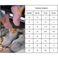thumbnail image 2 of 2023-women Lace-up Sports Sneakers Trainers Running ShoesBlack41, 2 of 2