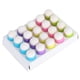 thumbnail image 4 of 20Pcs Finger Sponge Daubers Color Children DIY Painting Ink Pad Stamping Tools Boxed, 4 of 10