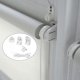 thumbnail image 3 of 2pcs 25mm Roller Blind Clutch Roller Shade Clutch Replacement Spares Parts Repair Kit with Bead Chain, 3 of 3