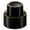 Black with Gold Trim-200PCS, variant on Black 200PCS Plastic Disposable Party Plates, 100 Dinner 100 Dessert