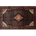 thumbnail image 1 of Ahgly Company Indoor Rectangle Traditional Reddish Brown Medallion Area Rugs, 8' x 10', 1 of 6
