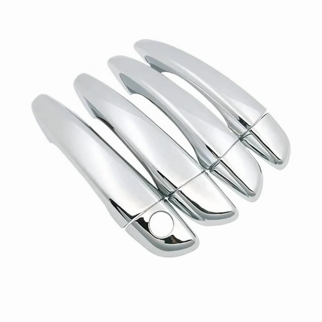 For Citroen C4 Picasso Accessories 2014 2013~2022 LHD Door Handles Anti-rust Cover Exterior Scratch Protective Decor