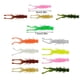 thumbnail image 2 of Cebos de pesca Yuarrent señuelos de simulación cebo de agua de mar Swimbait Stream Soft Verde oscuro, 2 of 6