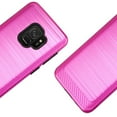 thumbnail image 3 of GSA Brushed Case w/Edge Design for Samsung galaxy S9 - Hot Pink, 3 of 3