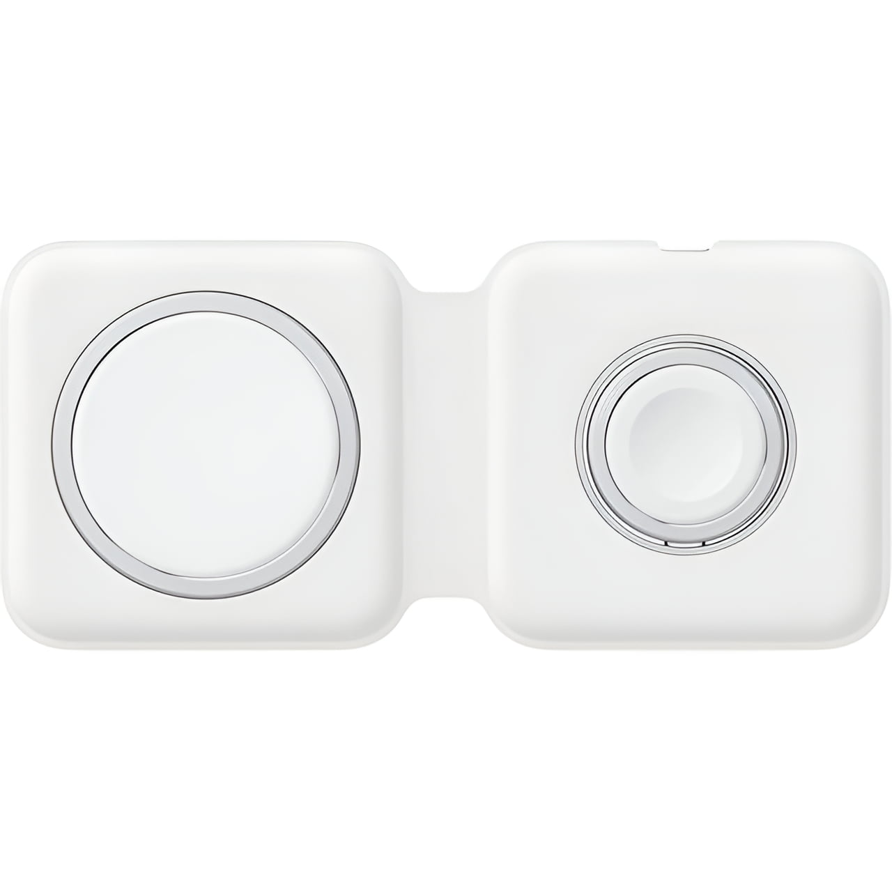 Restored Apple MagSafe Duo Charger, MHXF3AM/A - White (Refurbished)