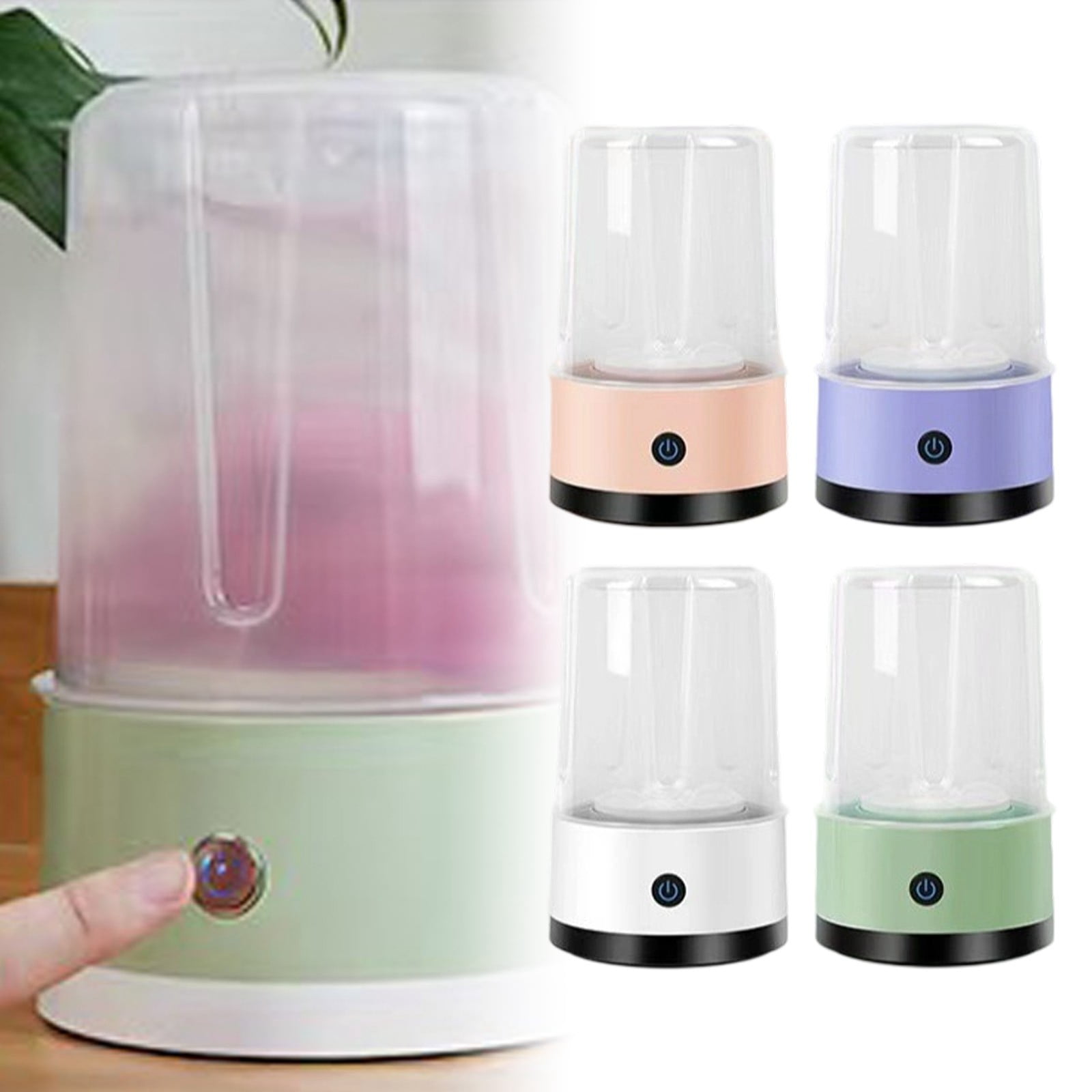 LLDYYDS Portable Foldable Automatic Mini Washing Machine For Personal Laundry And Travel Use Compact Design Easy Operation Efficient Cleaning