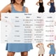 thumbnail image 4 of TaTaai Women's Workout Dress Sleeveless Sports Dress A-Line Built-In Shorts with Pockets Quick Dry Stretchy Polyester Casual Wear Gift, 4 of 7