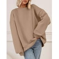 thumbnail image 5 of PRETTYGARDEN Sweatshirt for Women Trendy Casual Crewneck Long Sleeve Pullover Tops Fall Fashion Outfits Winter Clothes, 5 of 7
