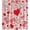 Red Pink, variant on Valentine''s Day Shower Curtain Red Heart Romantic Love Dreamy Lovely Cute Heart Modern Sweet Love Couple Wedding Bath Curtain with Hooks