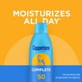 thumbnail image 6 of Coppertone Complete Sunscreen Spray, SPF 50 Spray Sunscreen, 5.5 oz, 6 of 12