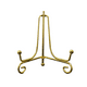thumbnail image 1 of Soporte de exhibición de alambre cuadrado de hierro resistente, caballete de placa plegable para fotos, libros, obras de arte, elegantes caballetes de hierro dorado galvanizado, soportes de placa de, 1 of 5