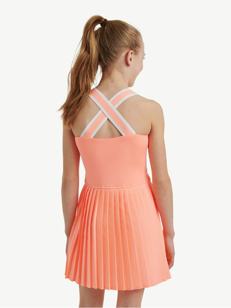 Justice Girls Pleated Tennis Dress, Sizes XS - XLP - Walmart.com