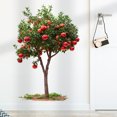 thumbnail image 1 of Adhesivos de pared Creative Pomegranate Tree Fresh Green PVC, 1 of 4