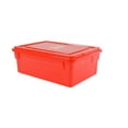 thumbnail image 3 of Storage Box with Lid, 16"L x 11"W x 6"H, 3 of 6