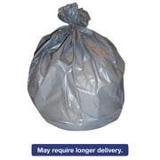 Boardwalk Extra-Extra-Heavy Trash Bag, 38x58, 60gal, 1.1 Mil, Gray, 25 Bag/RL, 4 RL/CT