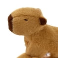 thumbnail image 2 of Pulseras de palmada de animales, juguete de peluche de capibara, círculos pop divertidos, regalo de suministro de recuerdo de fiesta, 2 of 4