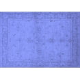 thumbnail image 1 of Ahgly Company Indoor Rectangle Oriental Blue Industrial Area Rugs, 8' x 12', 1 of 4