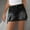 Black, variant on Oplxuo High Stretchy Cargo Skirt for Women, Low Waist Y2k Mini Skirt Cute Denim Skirt with Pockets