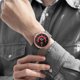 thumbnail image 5 of Anillo Protector Anillo de bisel con estuche de escala para Samsung Galaxy Watch5 44 mm (estilo E Rose Pink), 5 of 8