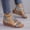 Blue, variant on Toe Loop Sandals wedge sandals for Women platform Flat Open Toe wedge sandals Arch Support Wedge Flat Heel Stability Medium Arch