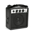 thumbnail image 1 of 5w Mini Guitar Amplifier Amp Speaker With 3.5mm 6.35mm Inputs 1/4 Inch Output With Volume Tone Adjustment Overdrive, 1 of 5