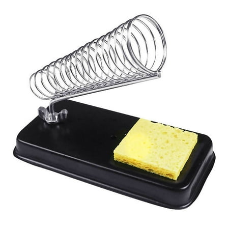 

GoFJ Portable Solid Metal Base Electric Soldering Iron Bracket Stand Holder Station