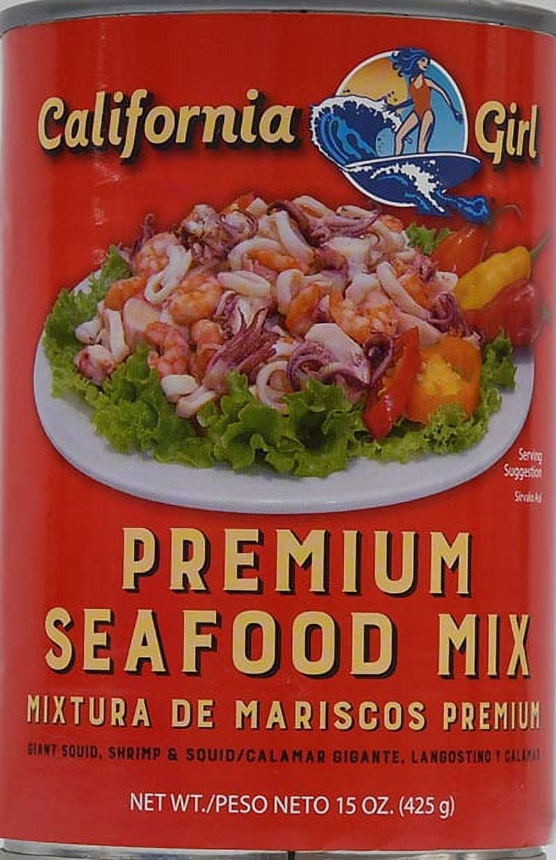 California Girl Premium Seafood Mix, 15 oz