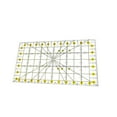 thumbnail image 1 of Rongfmy Acrylic Quilting Ruler Crafting Template for Enthusiast Paper Drawing 6.5 inx12 in, 1 of 9
