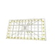 thumbnail image 1 of Regla de acolchado acrílica rectangular, suministros para manualidades, patchwork, costura, regla para 6.5 inx12 en, 1 of 9