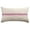 Orchid, variant on PILLOWPIA Linus Striped Cotton Pillow Cover, Dune, 12''x 20'', Decorative Throw Pillow Case