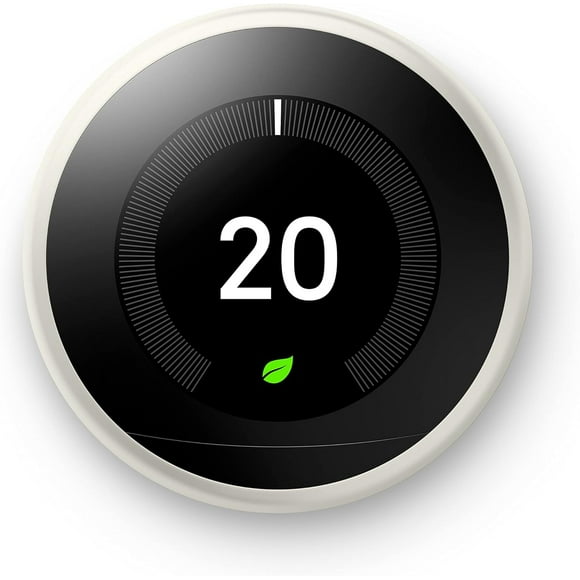 New Nest Learning Thermostat 3rd Generation WiFi T3007ES - Stainless Steel