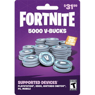Carte Vbucks 2800 - Fortnite