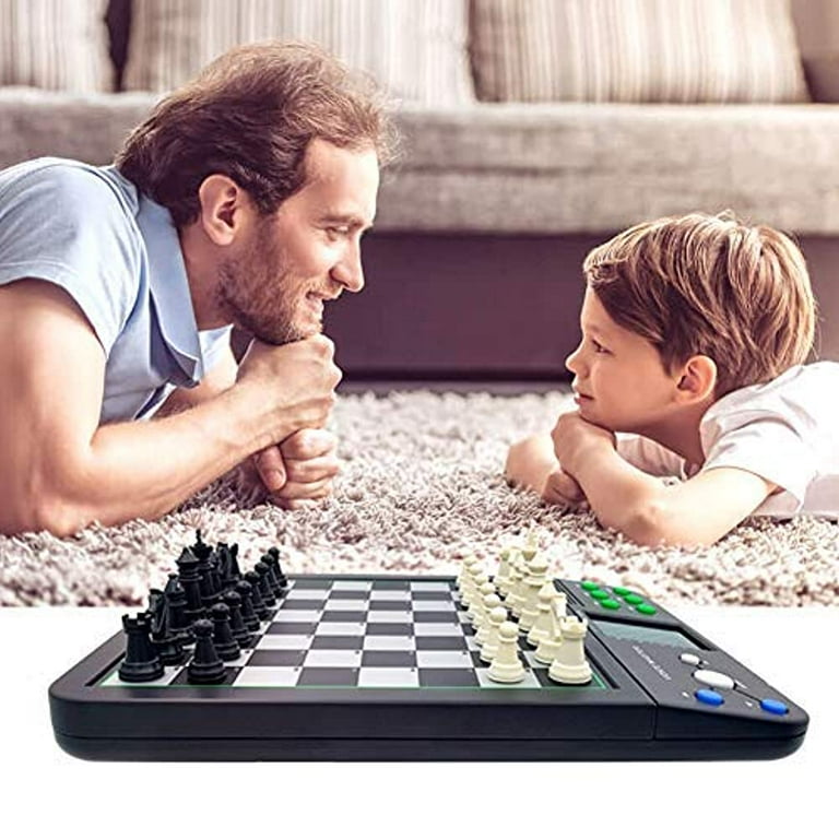 8 in 1 Games - Electronic Chess with Exercise & Talking Tutor Function –  Croove